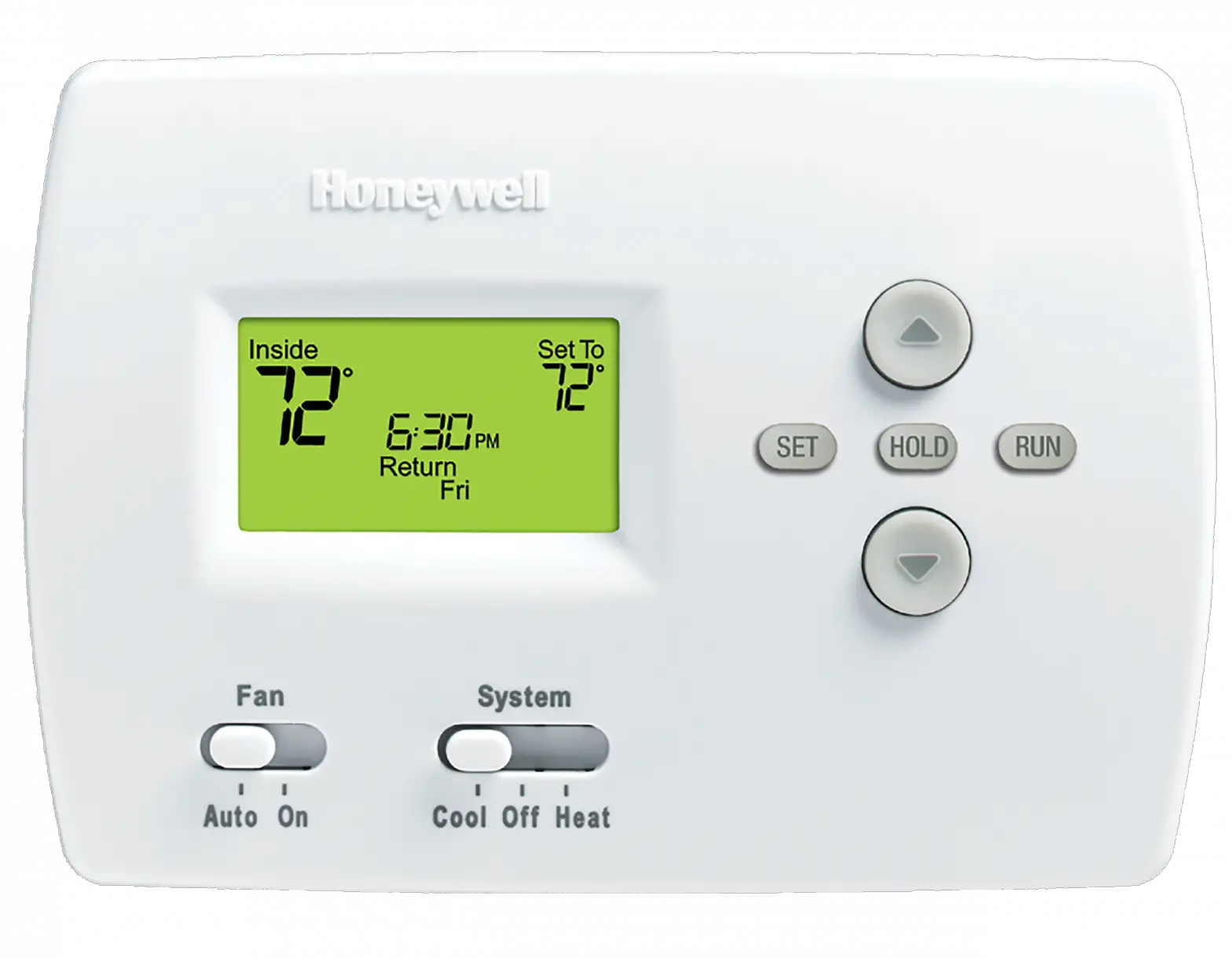 Th4110b 5-2 Day Programmable Thermostat Th4110b 5-2 Day Programmable Thermostat