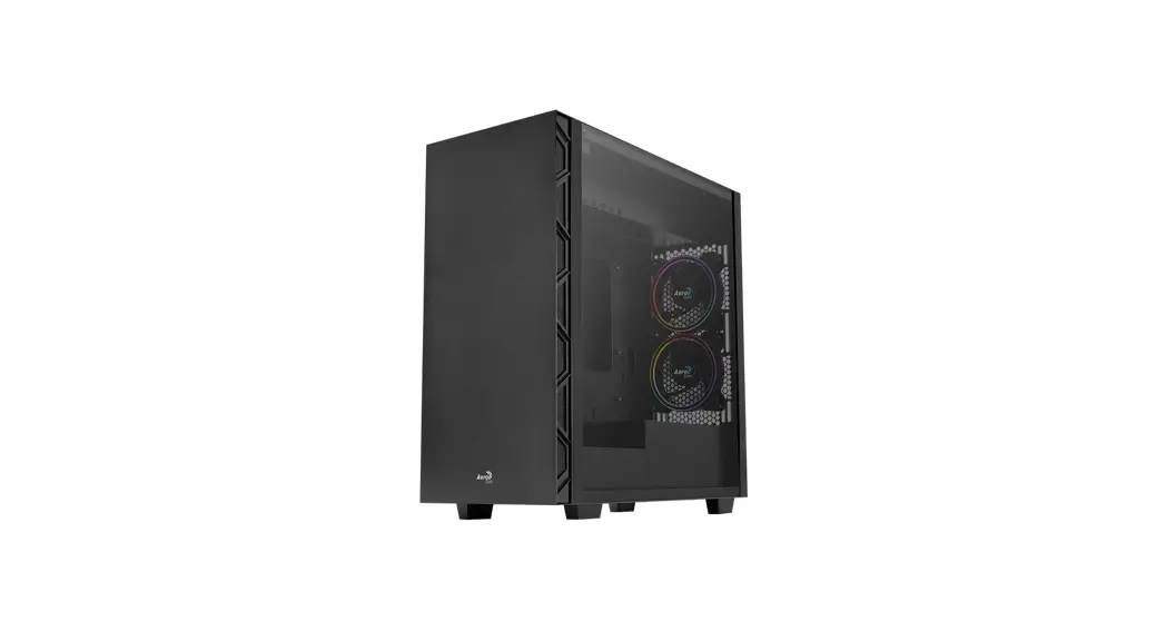Aerocool Flo Saturn Frgb Miditower User Manual