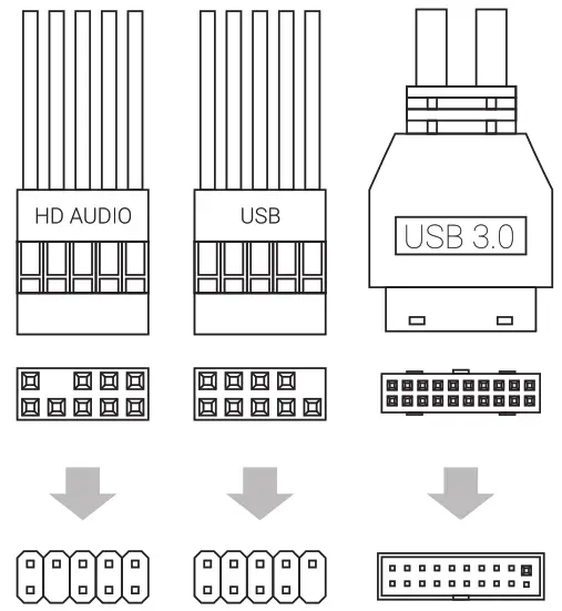AeroCool FLO Saturn FRGB Miditower - fig1