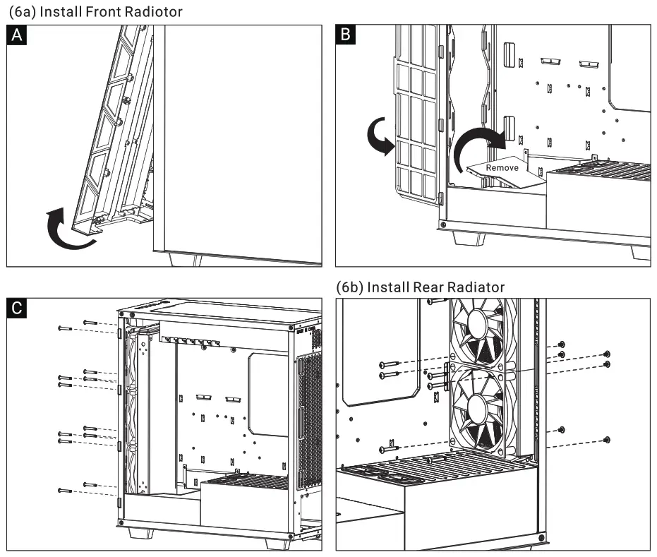 AeroCool FLO Saturn FRGB Miditower - fig8