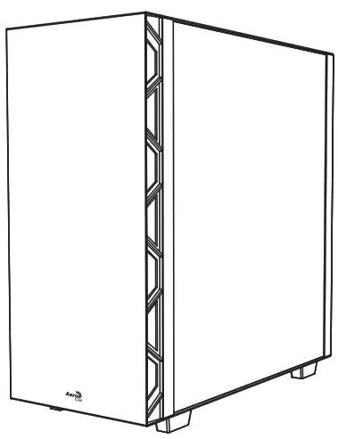 AeroCool FLO Saturn FRGB Miditower