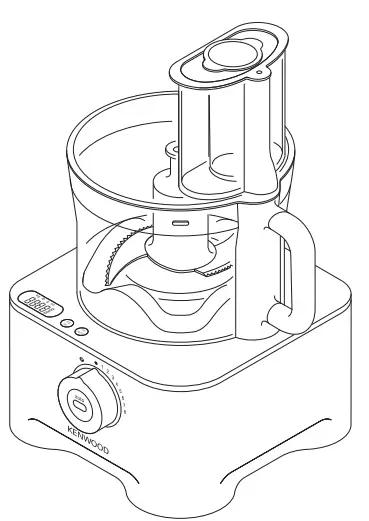 KENWOOD FP980 Series Multi Pro Food Processor-fig1