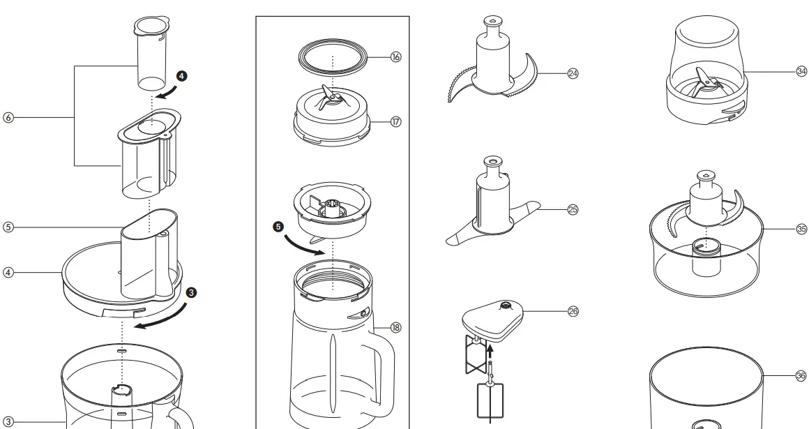KENWOOD FP980 Series Multi Pro Food Processor-fig2