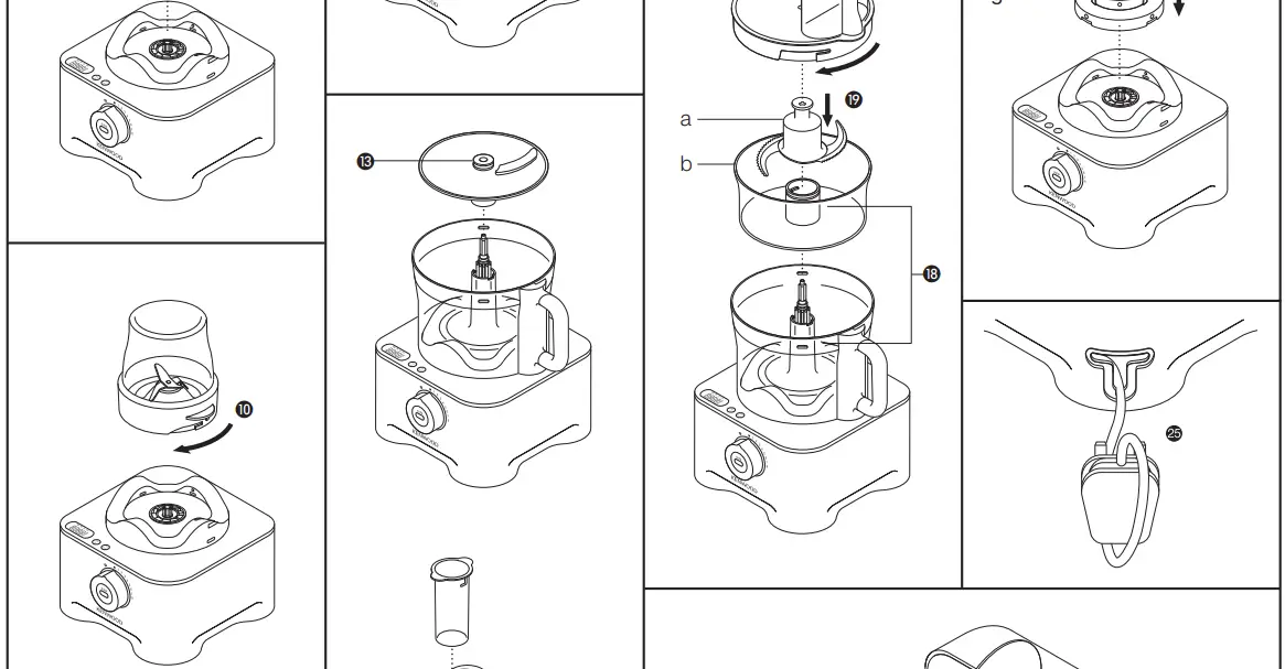 KENWOOD FP980 Series Multi Pro Food Processor-fig6