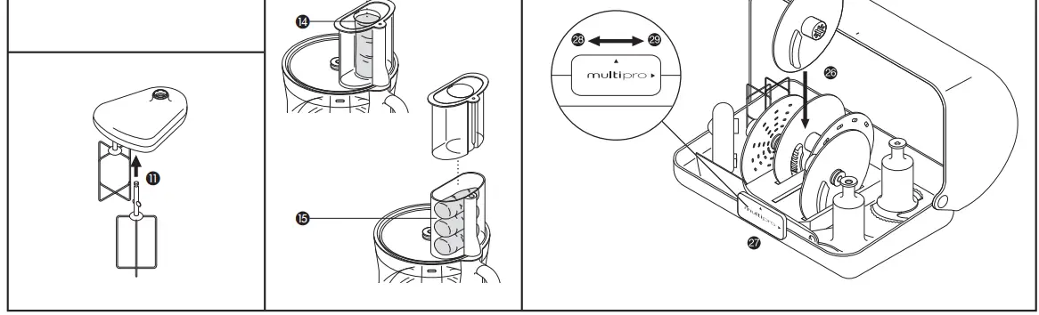 KENWOOD FP980 Series Multi Pro Food Processor-fig7