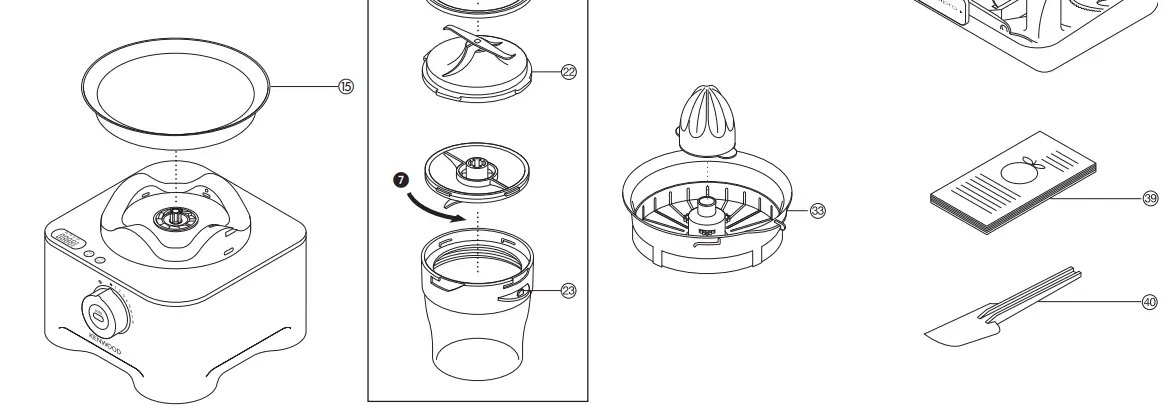 KENWOOD FP980 Series Multi Pro Food Processor-fig8