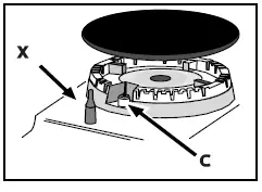 Hotpoint HDM67G0CCW Gas Cooker-10