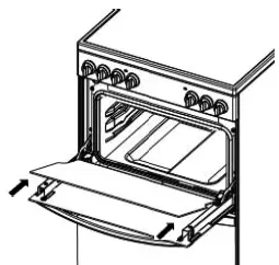 Hotpoint HDM67G0CCW Gas Cooker-26