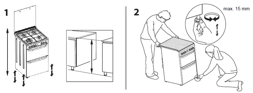 Hotpoint HDM67G0CCW Gas Cooker-30
