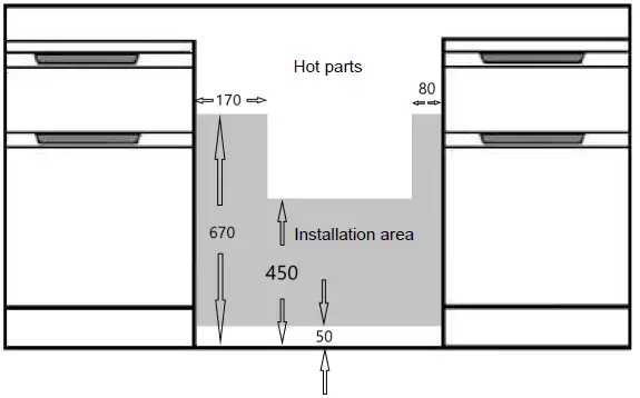 Hotpoint HDM67G0CCW Gas Cooker-32
