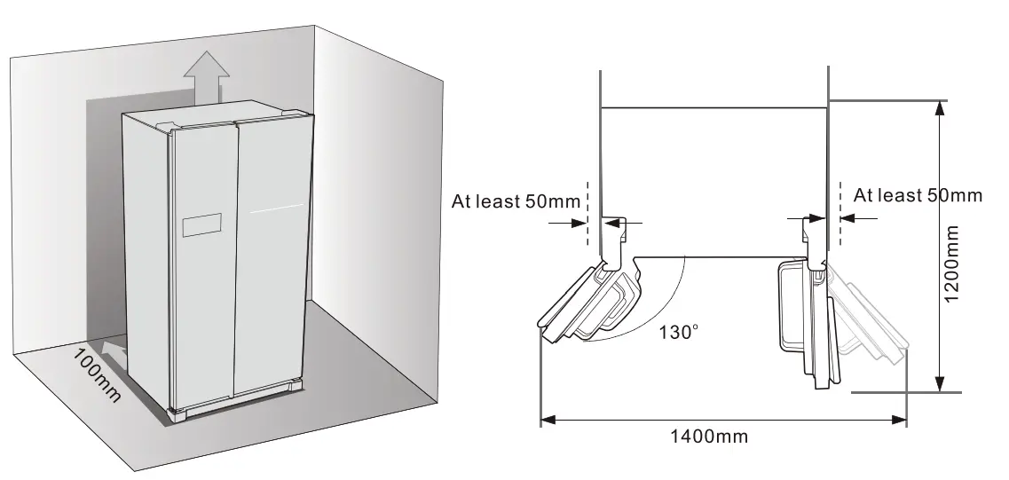 VOGUE-562L-Stainless-Steel-Side-by-Side-Fridge-Freezer-7