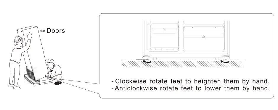 VOGUE-562L-Stainless-Steel-Side-by-Side-Fridge-Freezer-8