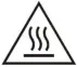 Hot Surface Warning