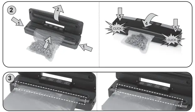 Parts Figure 2 and 3