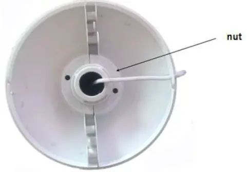 Goldair GCTF380 91cm Tower Fan - Assembly