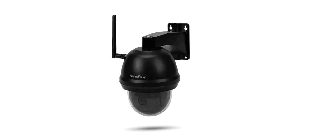 Secufirst Cam214 Outdoor Camera P/t User Guide Secufirst Cam214 Outdoor Camera P/t User Guide