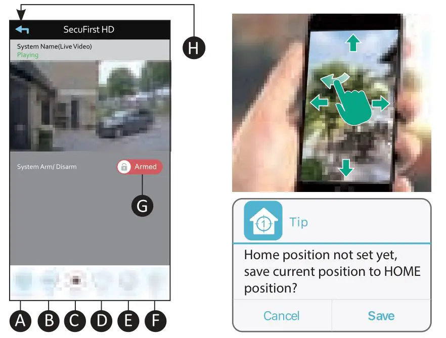 SecuFirst CAM214 Outdoor Camera P T - figure 12