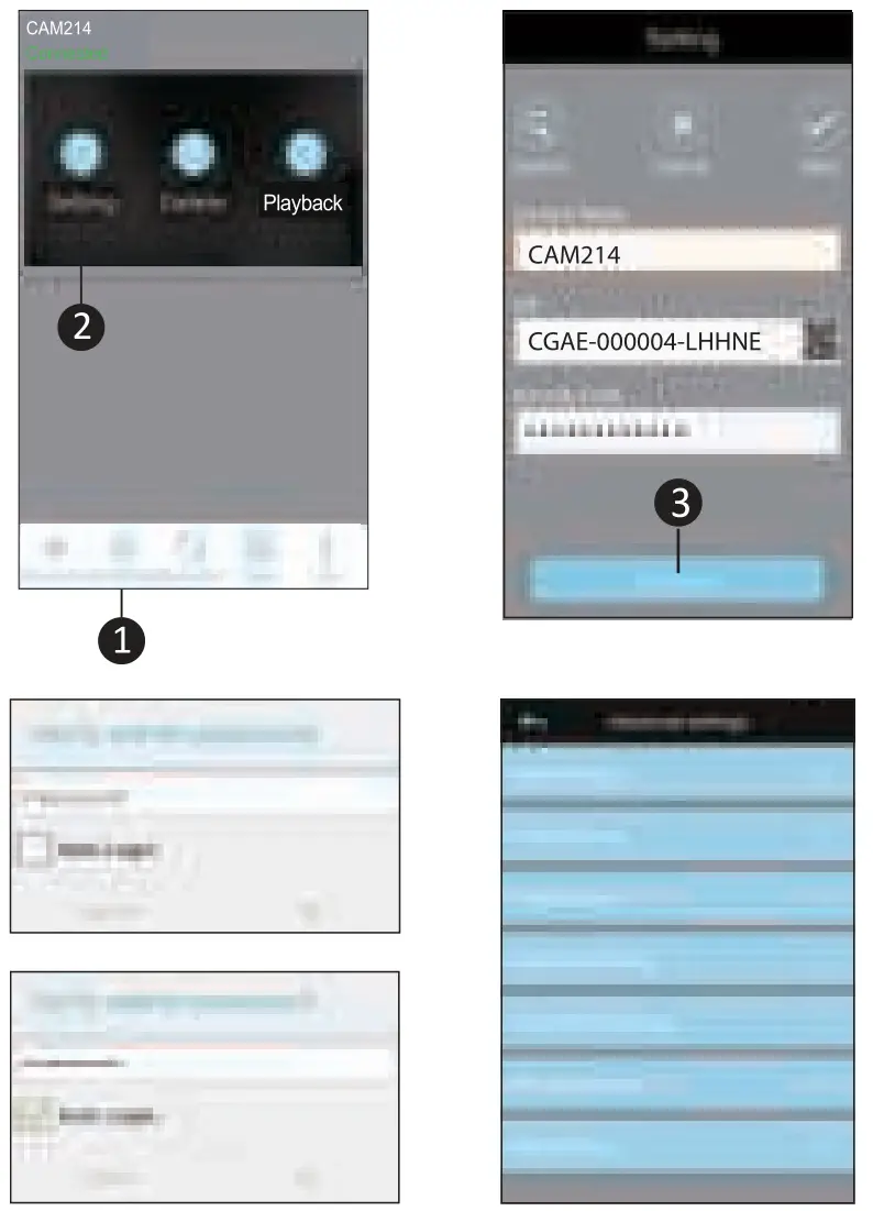 SecuFirst CAM214 Outdoor Camera P T - figure 15