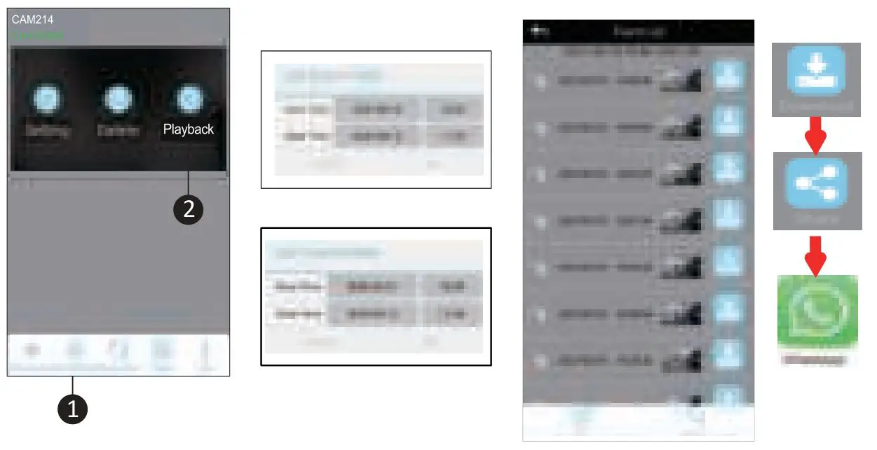 SecuFirst CAM214 Outdoor Camera P T - figure 16