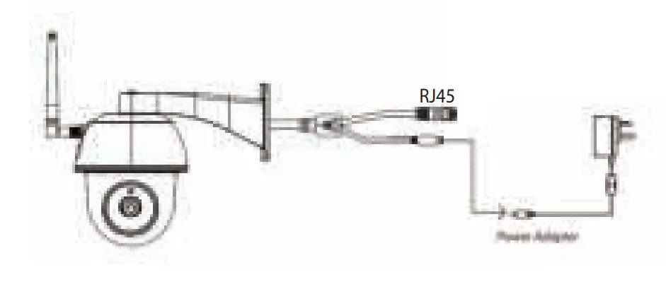 SecuFirst CAM214 Outdoor Camera P T - figure 3