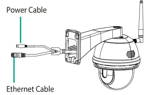SecuFirst CAM214 Outdoor Camera P T - figure 5
