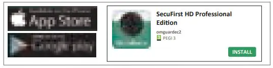 SecuFirst CAM214 Outdoor Camera P T - figure 7