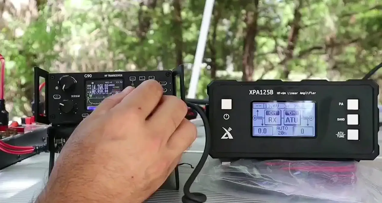 Xiegu Xpa125b 100w Solid Linear Power Amplifier User Manual