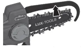 LUX A-EAS-20 Cordless Pruning Saw-19