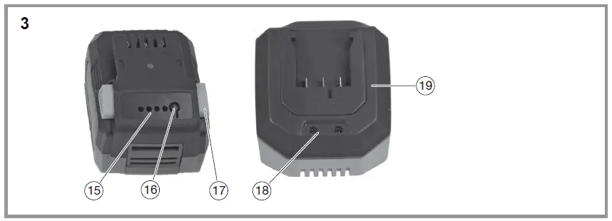 LUX A-EAS-20 Cordless Pruning Saw-3