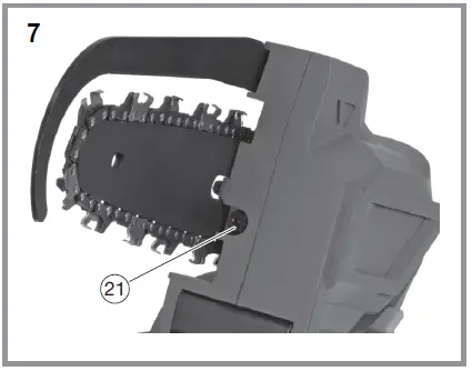 LUX A-EAS-20 Cordless Pruning Saw-7
