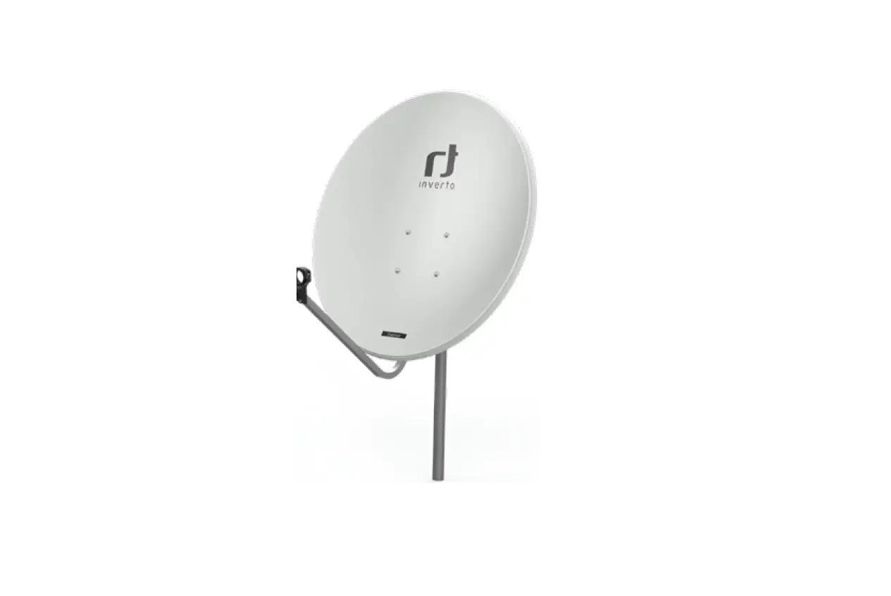 Inverto 5853 100 Cm Steel Ku Off-set Dish Antennas Instruction Manual