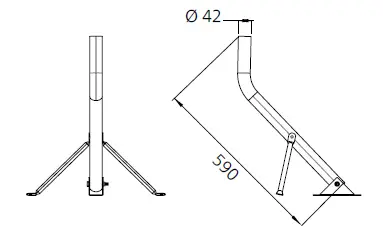INVERTO-5853-100-cm-Steel-Ku-Off-Set-Dish-Antennas-FIG2