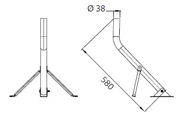 INVERTO-5853-100-cm-Steel-Ku-Off-Set-Dish-Antennas-FIG3