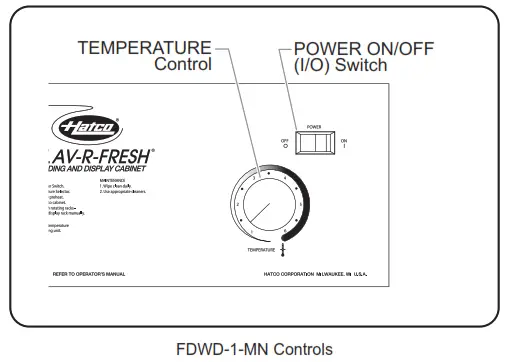Hatco FDWD-1-MN and FST-1-MN Series Macho Nacho Chip Warmers Chauffe Frites - 7