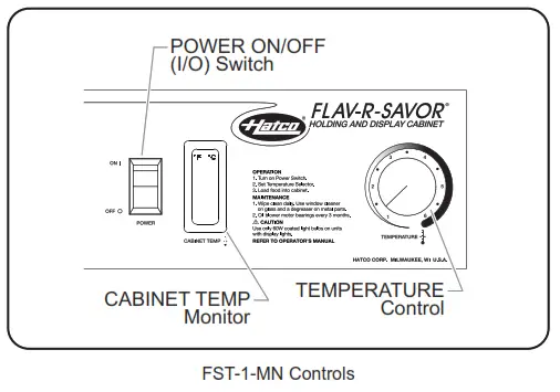 Hatco FDWD-1-MN and FST-1-MN Series Macho Nacho Chip Warmers Chauffe Frites - 8