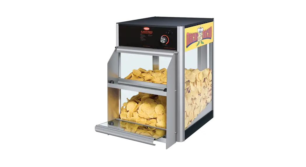 Hatco Fdwd-1-mn And Fst-1-mn Series Macho Nacho Chip Warmers Chauffe Frites Owner's Manual
