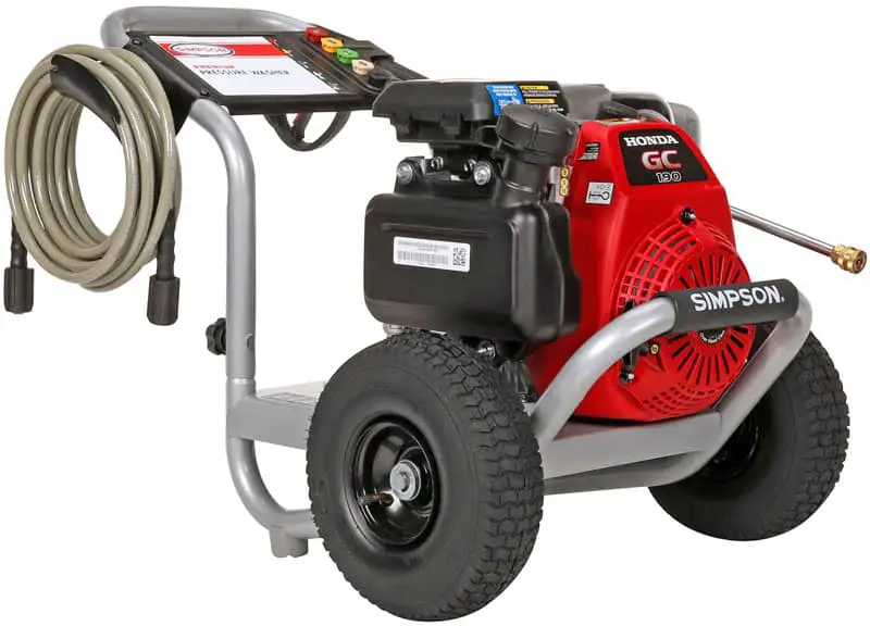 SIMPSON 7109245 Premium Pressure Washer