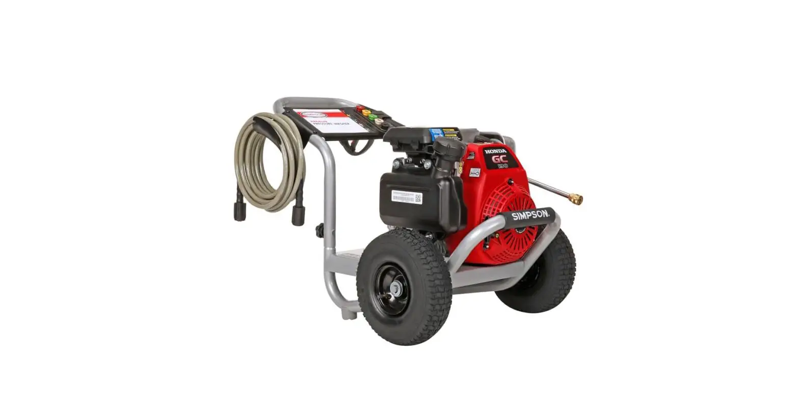 Simpson 7109245 Premium Pressure Washer Instruction Manual