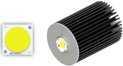 MechaTronix CXM 22 CoolBay Giga A Luminus Advanced High Bay LED Cooler - Figure 1