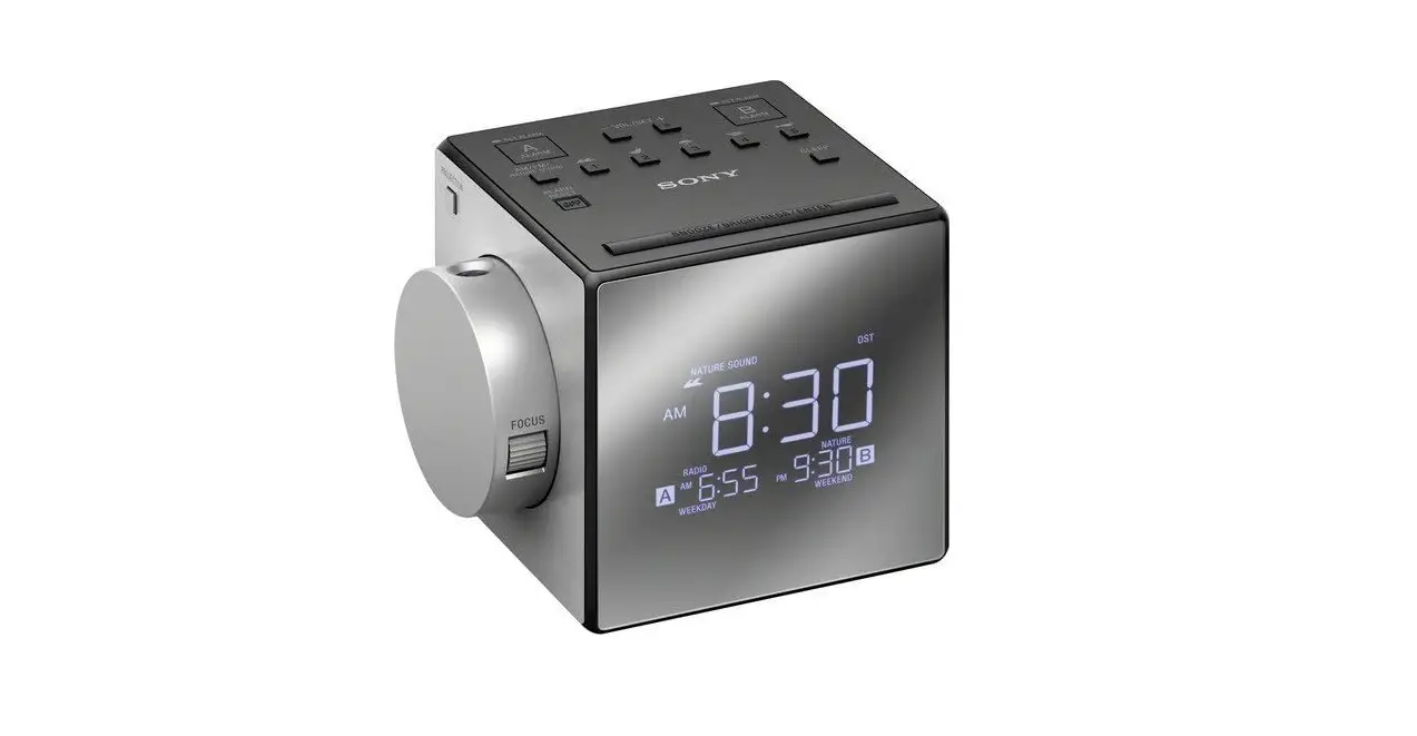 Sony All In One Compact Am/fm Dual Alarm Clock Radio User Manual