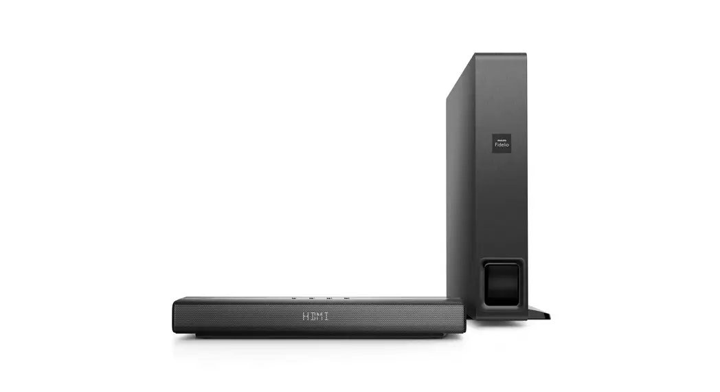 Philips B1 Fidelio Nano Cinema Speaker User Manual Philips B1 Fidelio Nano Cinema Speaker User Manual