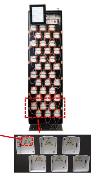 Sercel Digital Field Unit DFU Analogic Field Unit AFU - Harvesting and Charging the battery 3