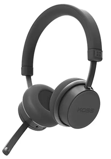 KOSS CS340BT QZ Wireless Communication Headset