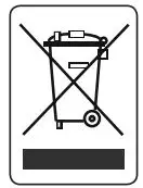 oceanic OCEARTT121S Freezer and Fridge User Manual - Disposal icon