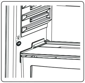 oceanic OCEARTT121S Freezer and Fridge User Manual - Store food in the coldest area of the refrigerator