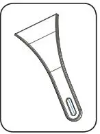 oceanic OCEARTT121S Freezer and Fridge User Manual - The Plastic Scraper