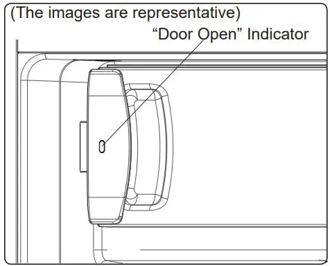 oceanic OCEARTT121S Freezer and Fridge User Manual - The images are representative