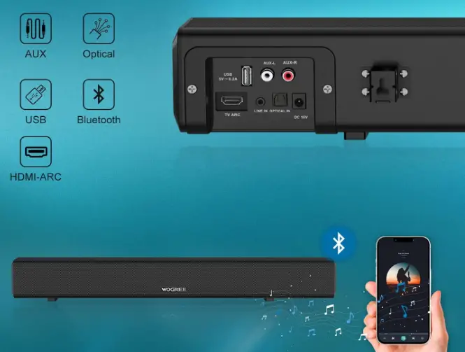 Wogree-2.1ch-Soundbar-with-Built-in-Subwoofer-fig-2