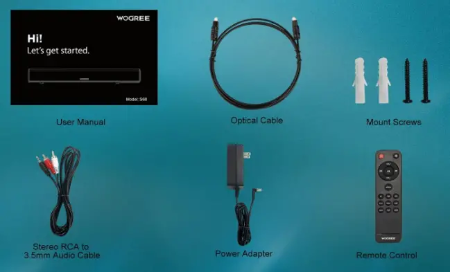 Wogree-2.1ch-Soundbar-with-Built-in-Subwoofer-fig-4