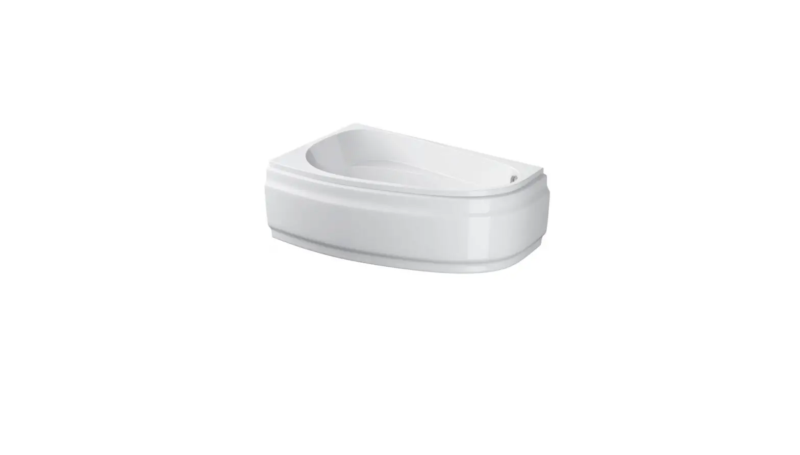 Cersanit Joanna 150x95 L Acrylic Bathtub Instruction Manual